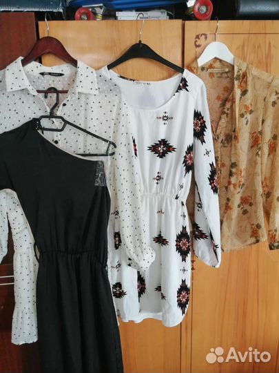 Вещи пакетом 44-46 раз