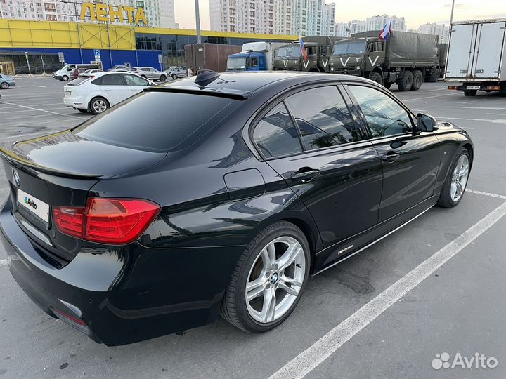 BMW 3 серия 2.0 AT, 2014, 148 000 км