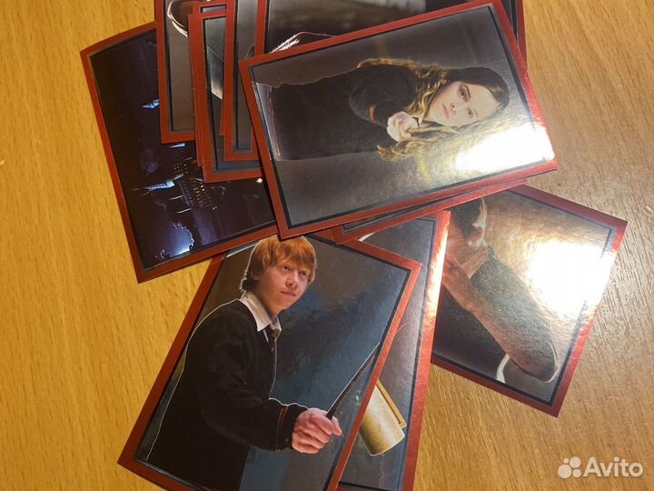 Наклейки panini Гарри Поттер