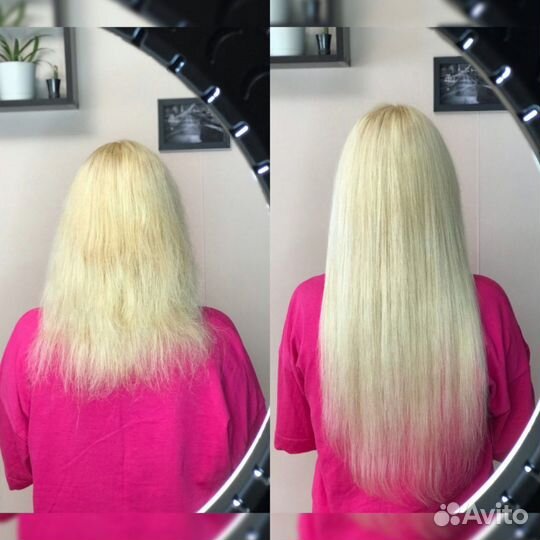 Наращивание волос