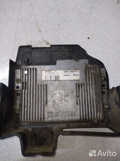 Блок управления двигателем Renault Megane 1 K7M