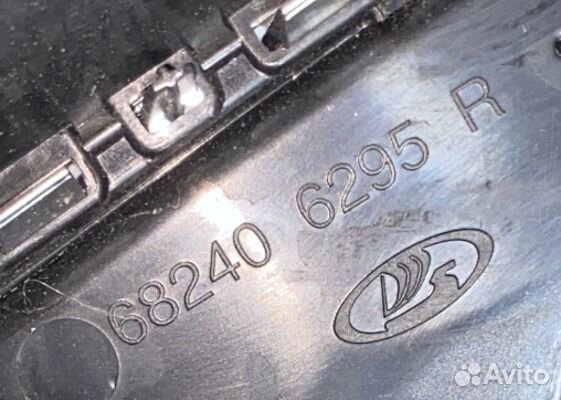 Накладка щитка приборов ваз (LADA) xray