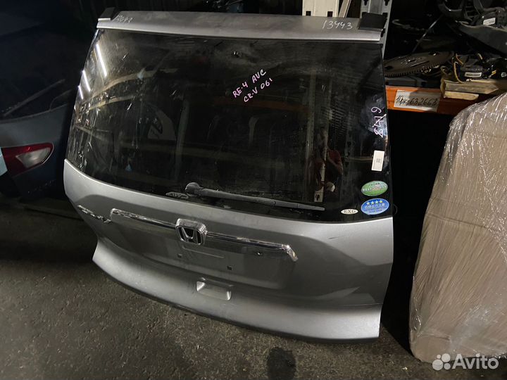 Крышка багажника Honda Cr-V 3