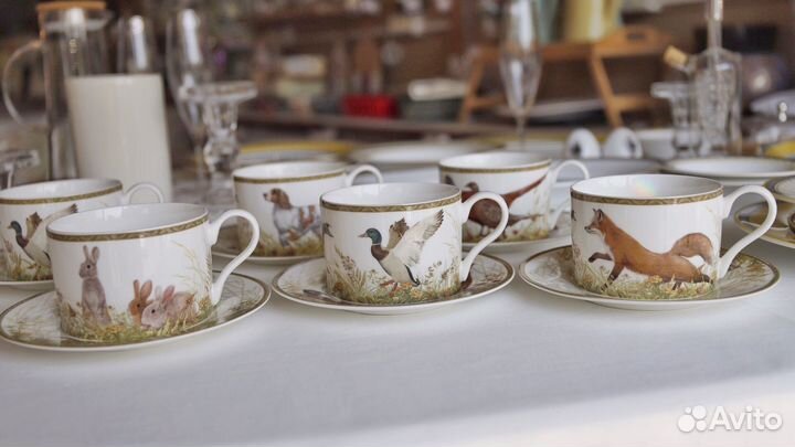 Сервиз чайный 