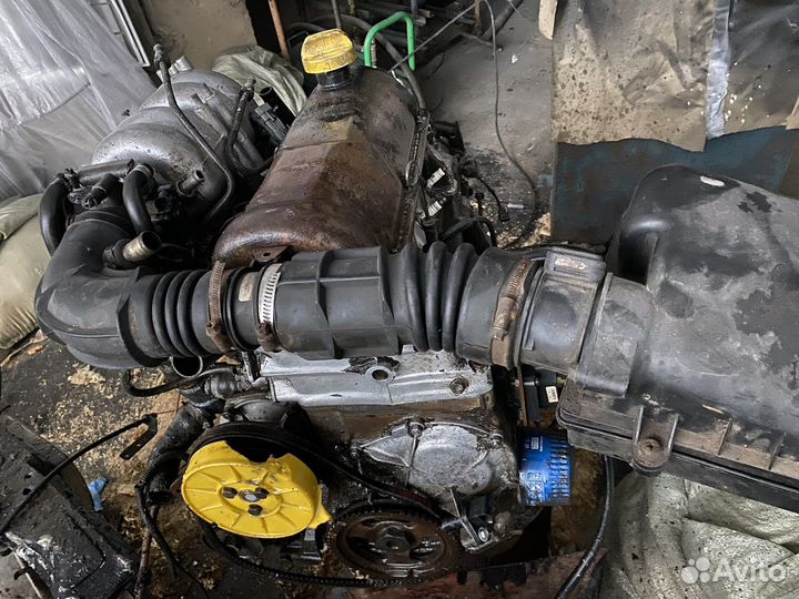 Двигатель ваз 2105 инжектор