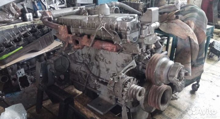 Двигатель на экскаватор Hitachi 6HK1