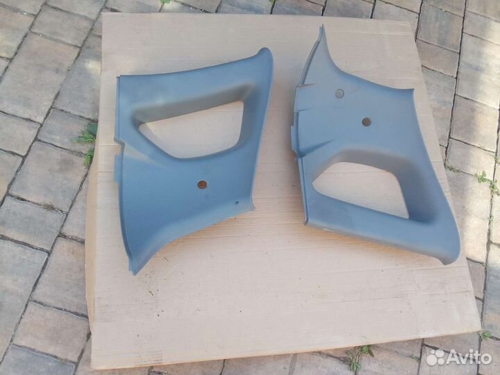 Обшивка задний стойки Chevrolet Aveo T200 Хэчбек