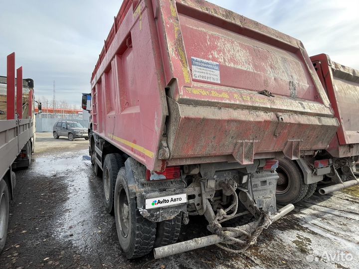 Самосвал 20 м³ MAN TGS 41.480 8X8 BB-WW, 2014