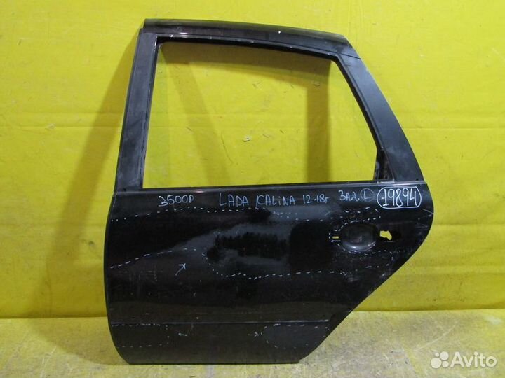 Дверь задняя левая LADA Kalina 13-18 г 19894