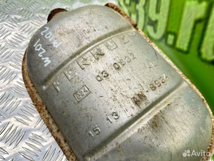 Резонатор глушителя Mercedes-Benz 190 W201