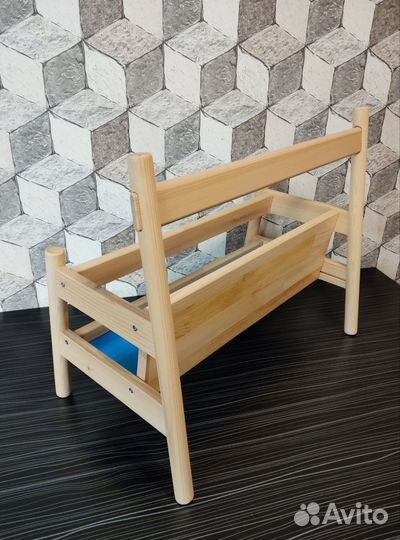 Подставка для книг Икеа Флисат