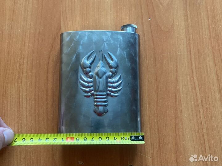 Фляжка для алкоголя