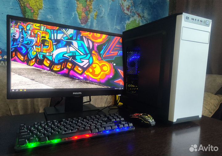 Игровой пк i7 комплектом