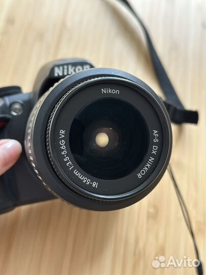 Фотоаппарат nikon d3100