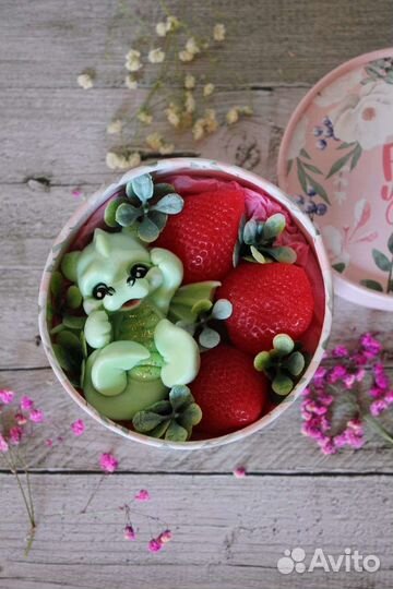 Силиконовая форма для мыла Дракончик