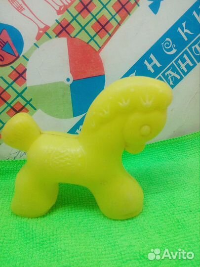 Игрушки из СССР