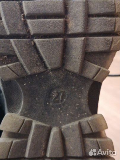 Ботинки детские демисезонные на девочку