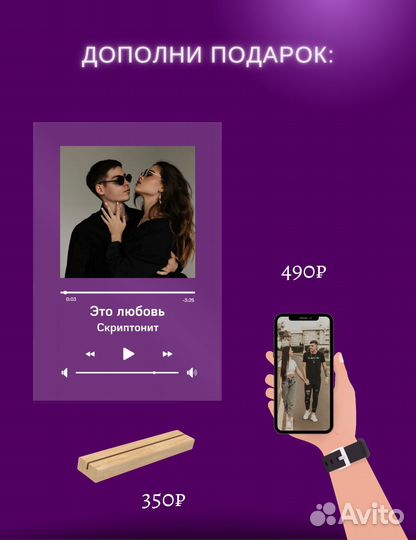 Рамка с живым фото