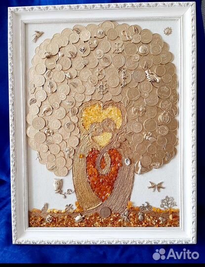Панно денежное дерево