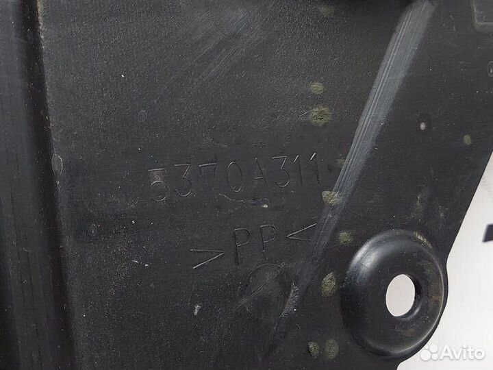 Защита двс Mitsubishi Outlander