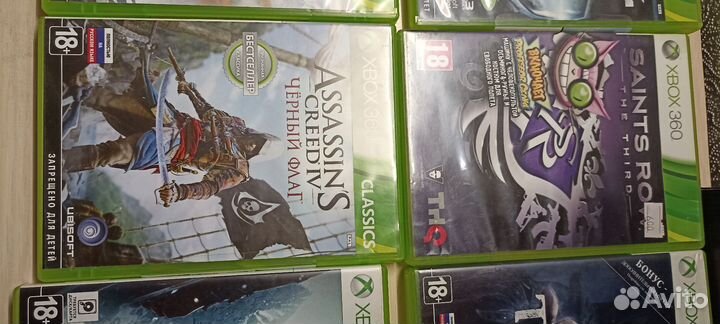 Игры на xbox 360 лицензия