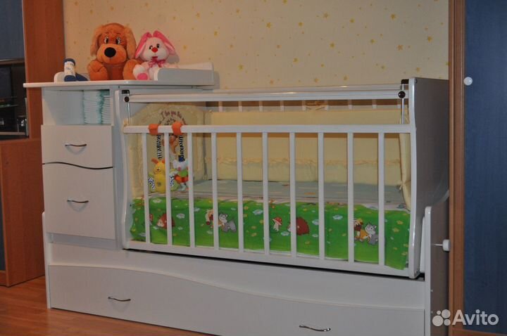 Бортики с аппликацией