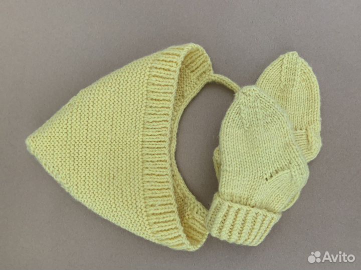 Чепчик для новорожденного