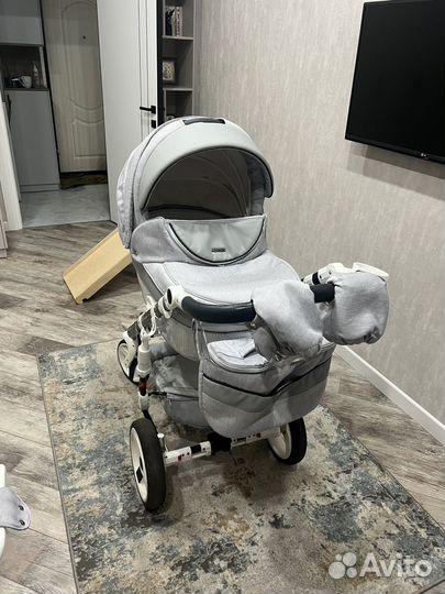 Коляска adamex 3 в 1