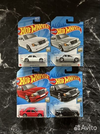 Hot Wheels Mercedes-Benz 500 E