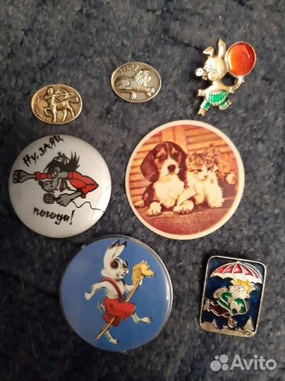 Значки СССР