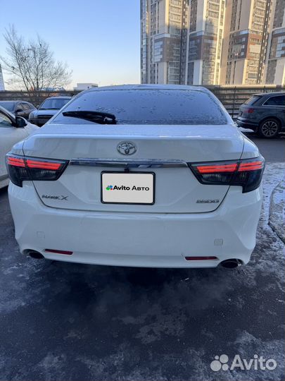 Toyota Mark X 2.5 AT, 2017, 52 000 км
