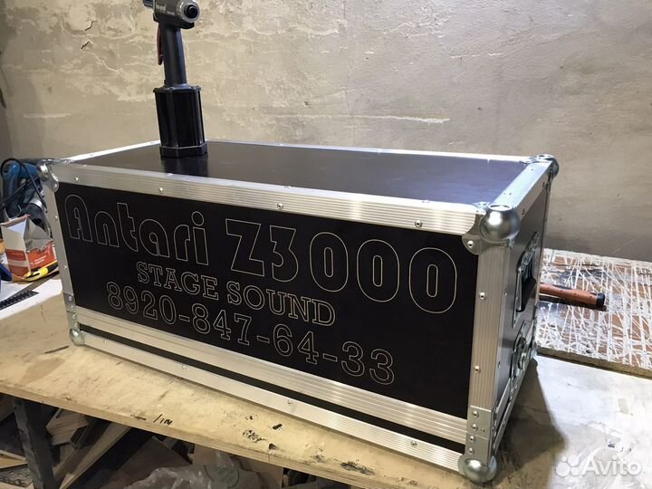 Кейсы, кофры, рэки