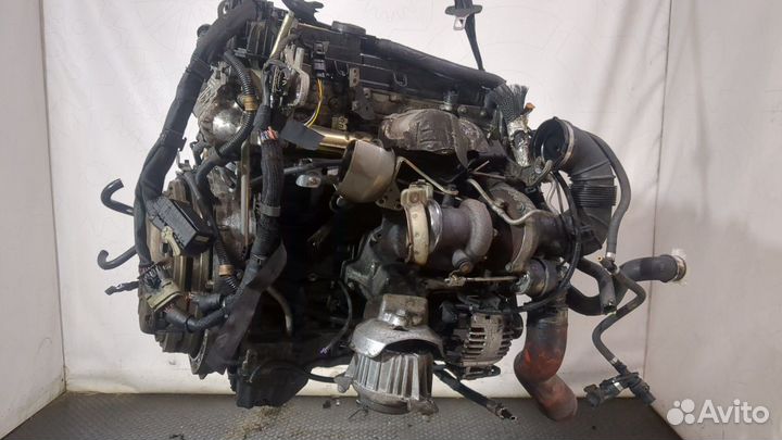 Двигатель Mercedes C W204, 2012