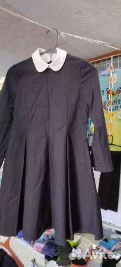 Платье школьное