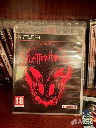 Splatterhouse для Андрея