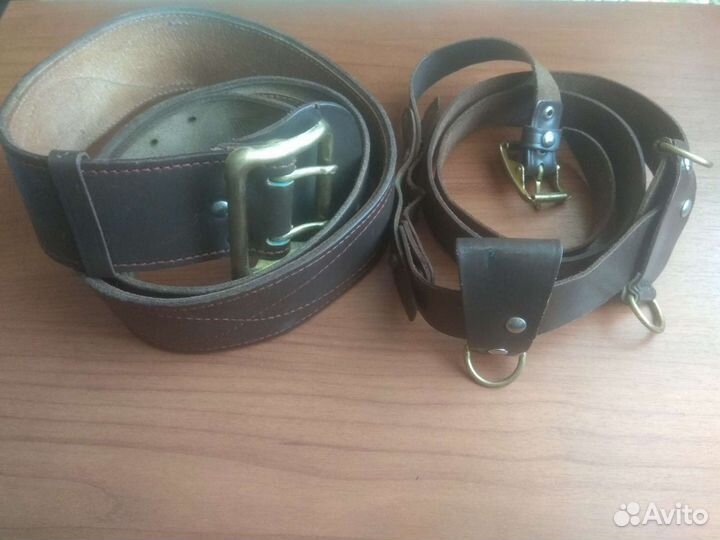 Ремень офицерский/портупея 1976 СССР