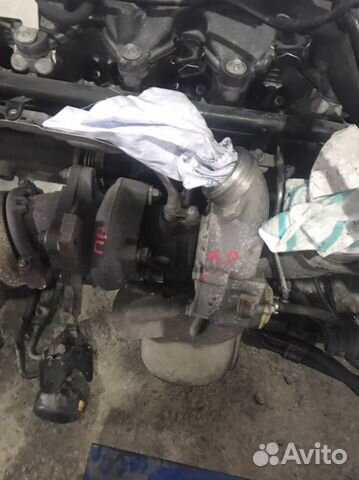 Турбина Мерседес W220 M275