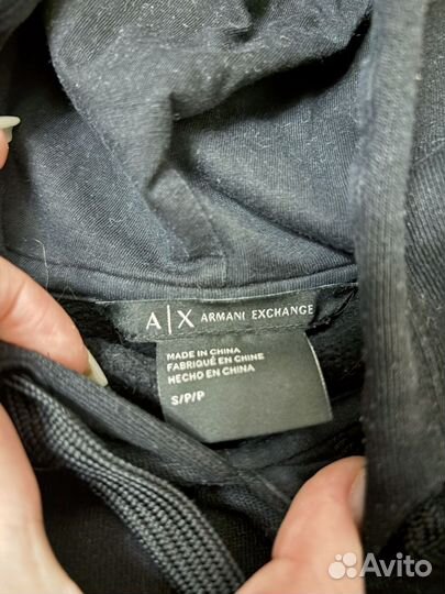 Спортивный костюм armani exchange женский