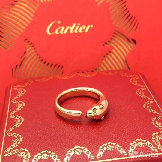 Кольцо Cartier Panthère De Cartier