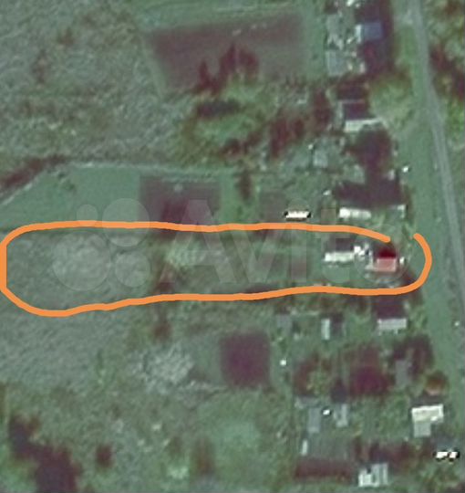 Участок 42 сот. (ИЖС)