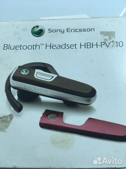 Блютуз гарнитура Sony Ericsson