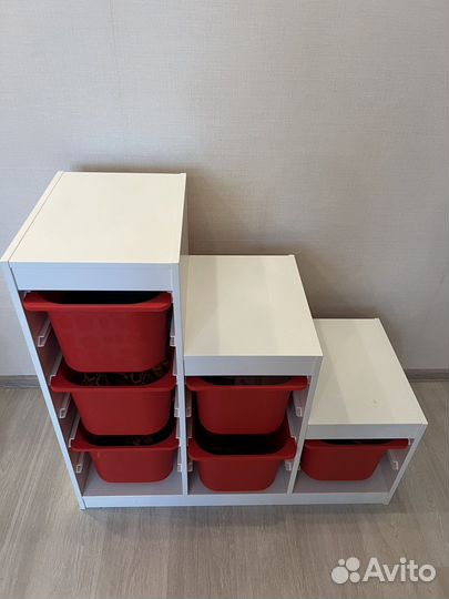 Стеллаж IKEA труфаст