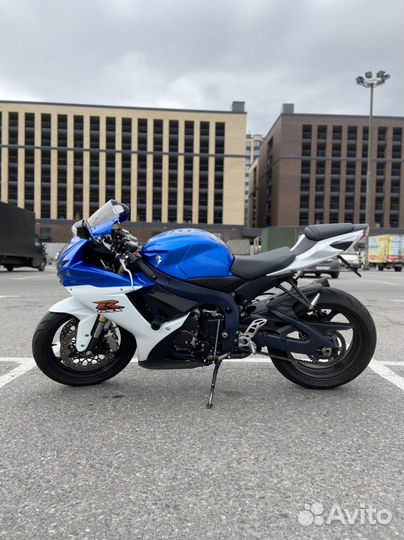 Suzuki Gsx-r 750 2011