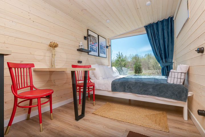 Дом 15 м² на участке 40 сот.