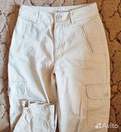 Джинсы карго женские, 42 росс.размер