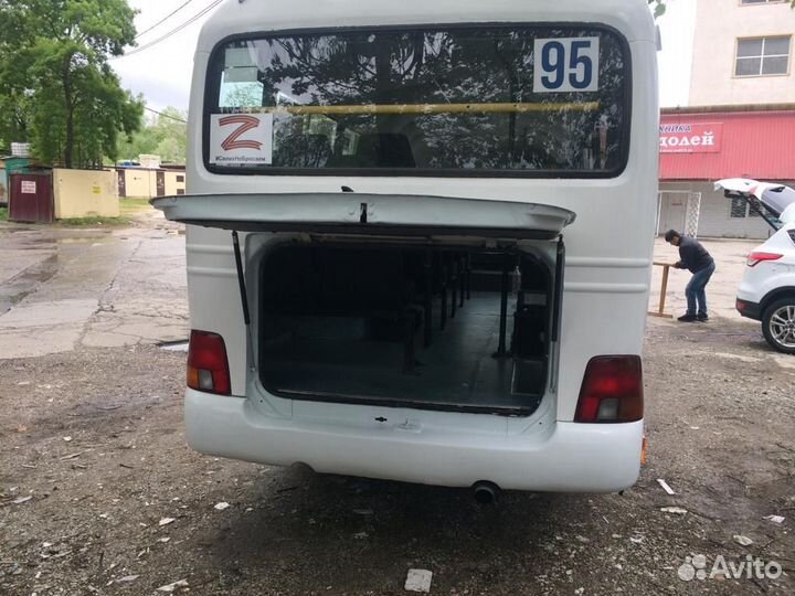 Городской автобус Hyundai County Kuzbass, 2010