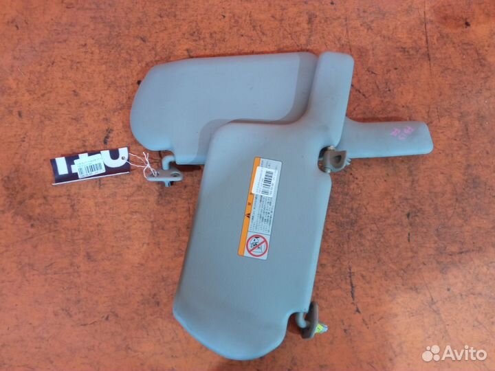 Козырек Nissan Sunny FB15