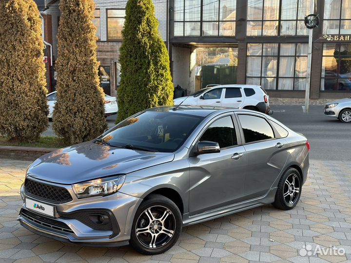 LADA Vesta 1.8 AMT, 2017, 107 000 км