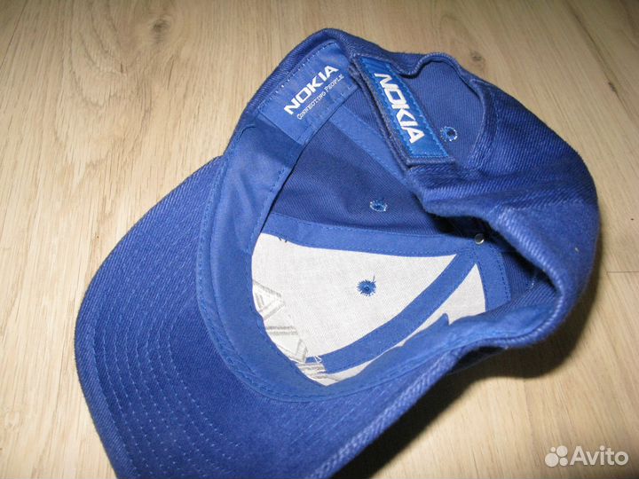 Винтажные бейсболки Y2K NHL Mighty Ducks, Nokia