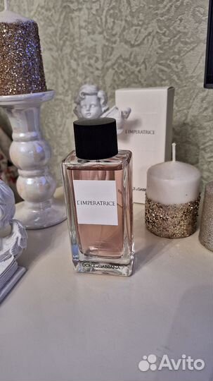 Dolce gabbana imperatrice оригинал